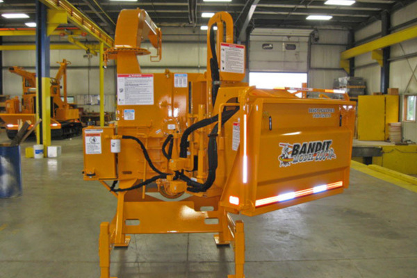 Bandit Industries | 200XP SERIES | Model PTO  DISC STYLE HAND-FED CHIPPER for sale at Rippeon Equipment Co., Maryland