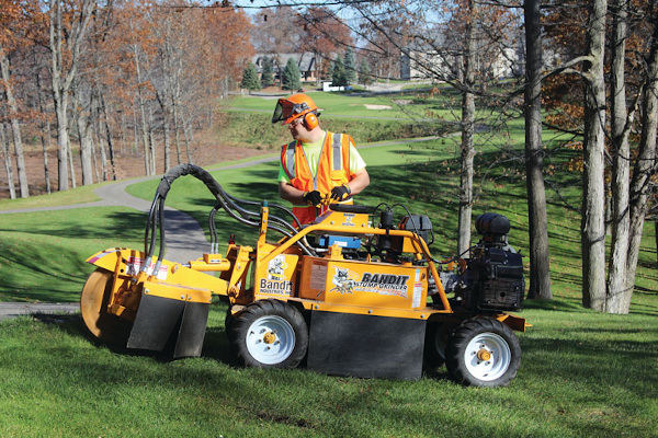 Bandit Industries | 2250R SERIES | Model RUBBER TIRE STUMP GRINDER for sale at Rippeon Equipment Co., Maryland