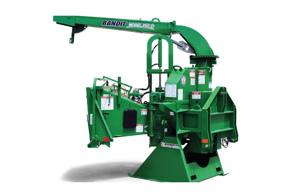 Bandit Industries | 250XP SERIES | Model PTO  DISC STYLE HAND-FED CHIPPER for sale at Rippeon Equipment Co., Maryland