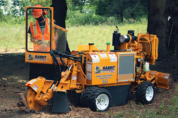 Bandit Industries | 2550 SERIES | Model SELF-PROPELLED  STUMP GRINDER for sale at Rippeon Equipment Co., Maryland