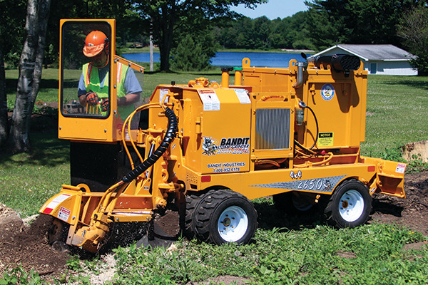 Bandit Industries | 2650 SERIES | Model SELF-PROPELLED  STUMP GRINDER for sale at Rippeon Equipment Co., Maryland
