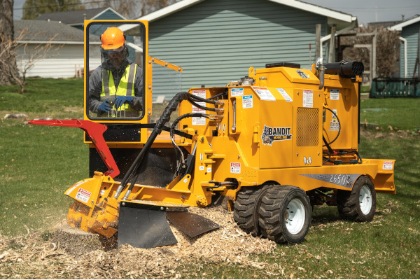 Bandit Industries | 2650 SERIES | Model RUBBER TIRE STUMP GRINDER for sale at Rippeon Equipment Co., Maryland