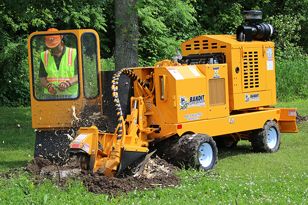 Bandit Industries | 2890 SERIES | Model SELF-PROPELLED  STUMP GRINDER for sale at Rippeon Equipment Co., Maryland
