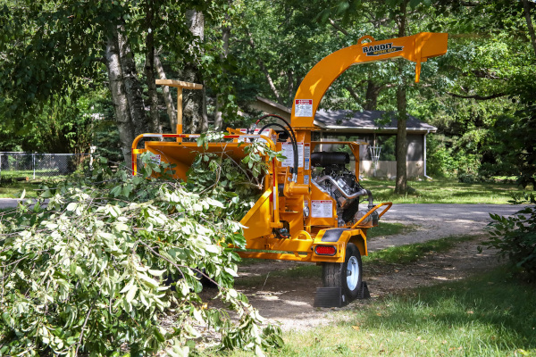 Bandit Industries | 65XP SERIES | Model TOWABLE  DISC STYLE HAND-FED CHIPPER for sale at Rippeon Equipment Co., Maryland