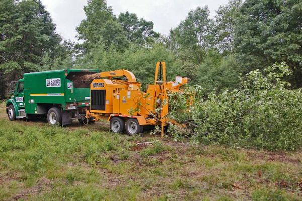 Bandit Industries | INTIMIDATOR™ 21XP SERIES | Model TOWABLE  DRUM STYLE HAND-FED CHIPPER for sale at Rippeon Equipment Co., Maryland