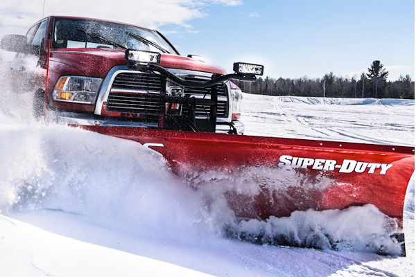 Boss Snowplow | Truck Equipment | Super-Duty Plows for sale at Rippeon Equipment Co., Maryland
