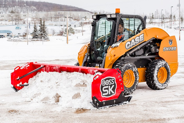Boss Snowplow | Heavy Equipment | Skid-Steer Box Plows  for sale at Rippeon Equipment Co., Maryland