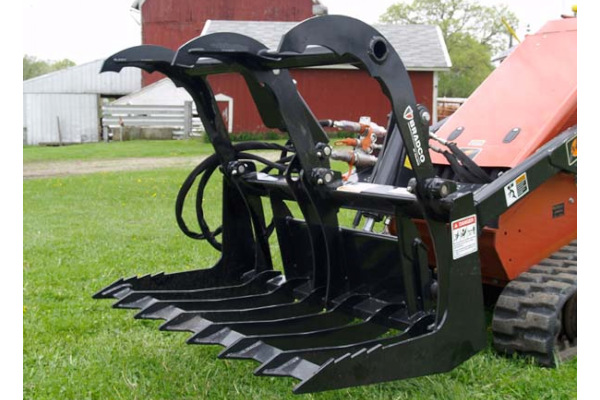 Paladin Attachments | Bradco | Brush Grapple, Mini for sale at Rippeon Equipment Co., Maryland