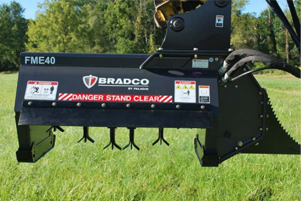 Paladin Attachments | Bradco | Flail Mower for sale at Rippeon Equipment Co., Maryland