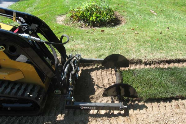 Paladin Attachments | Bradco | Sod Roller, Mini for sale at Rippeon Equipment Co., Maryland