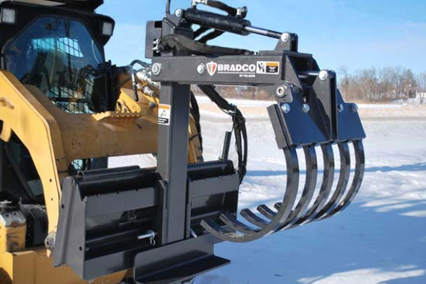 Paladin Attachments | Bradco | Quik Pik Multi-Purpose Grapple for sale at Rippeon Equipment Co., Maryland