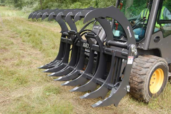 Paladin Attachments | Bradco | Root Rake for sale at Rippeon Equipment Co., Maryland