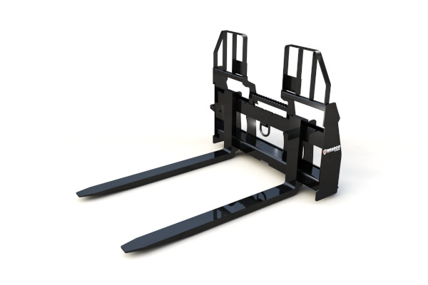 Paladin Attachments | Bradco | Bradco SS Walk-Thru Forks for sale at Rippeon Equipment Co., Maryland