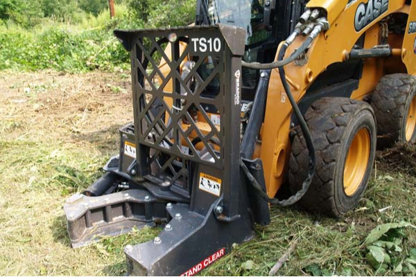 Paladin Attachments | Bradco | Tree Shear for sale at Rippeon Equipment Co., Maryland