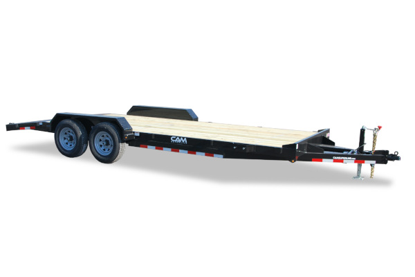 Cam Superline | Car Haulers | Wood Deck for sale at Rippeon Equipment Co., Maryland