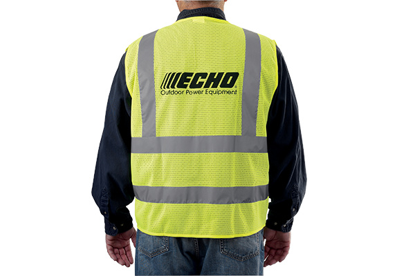 Echo | Hi-Vis Work | Model Safety Vest - 99988801401 for sale at Rippeon Equipment Co., Maryland