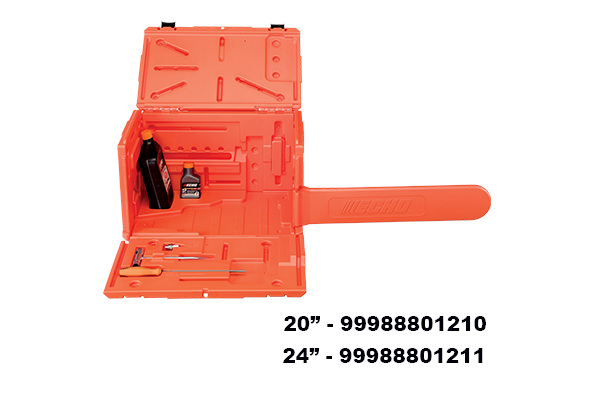 Echo | Chain Saw Cases & Protectors | Model ToughChest - 99988801210 & 99988801211 for sale at Rippeon Equipment Co., Maryland