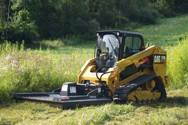 Paladin Attachments | Bradco | Ground Shark™ SD SS Brush Cutter for sale at Rippeon Equipment Co., Maryland