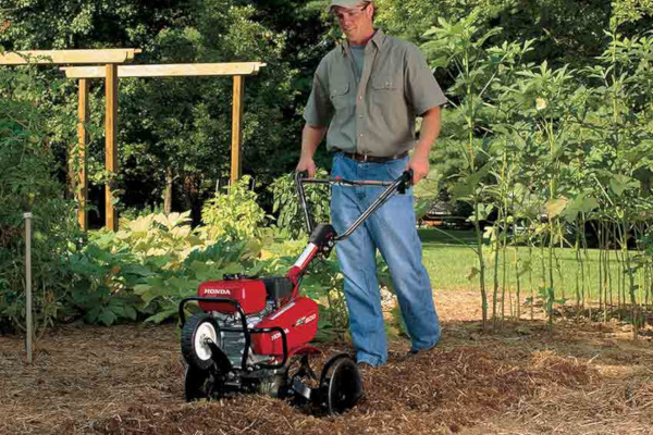 Honda | Tillers | Mid-Tine Tillers for sale at Rippeon Equipment Co., Maryland