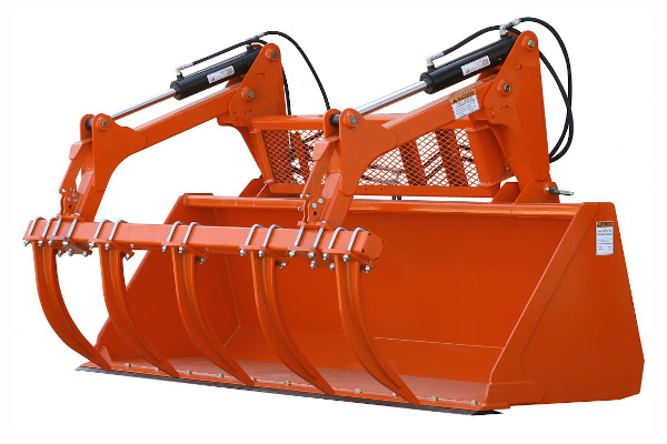 Land Pride | Dirtworking | GB25 & GBE25 Series Grapple Buckets for sale at Rippeon Equipment Co., Maryland