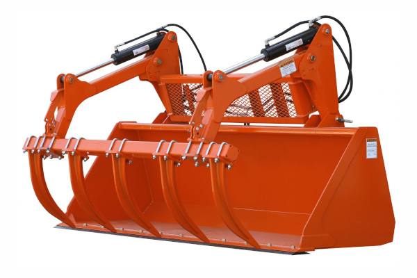 Land Pride | GB25 & GBE25 Series Grapple Buckets | Model GB25108 for sale at Rippeon Equipment Co., Maryland
