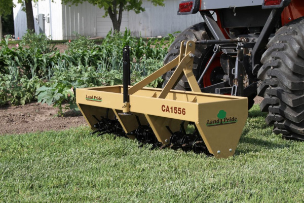 Land Pride | Dirtworking | CA15 Series Core Aerators for sale at Rippeon Equipment Co., Maryland