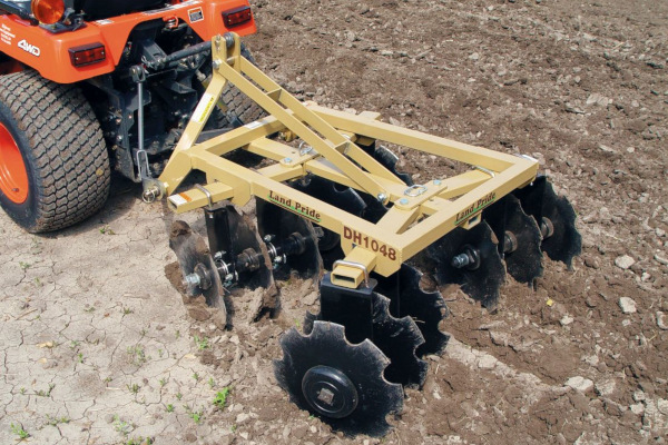 Land Pride | Dirtworking | DH10 Series Disc Harrows for sale at Rippeon Equipment Co., Maryland