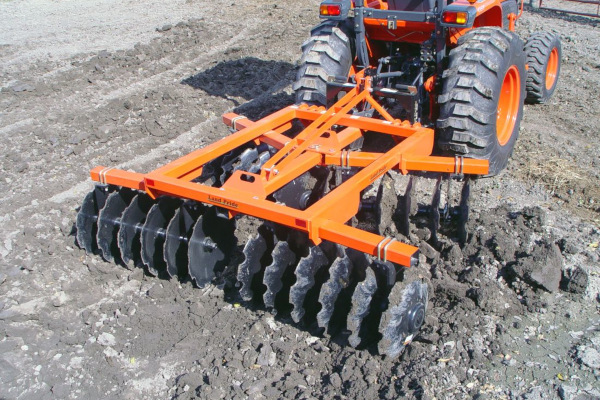 Land Pride | Dirtworking | DH25 Series Disc Harrows for sale at Rippeon Equipment Co., Maryland