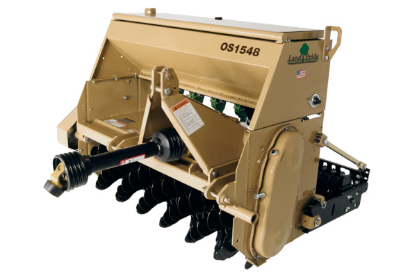 Land Pride | OS15 Series Overseeders | Model OS1572 for sale at Rippeon Equipment Co., Maryland