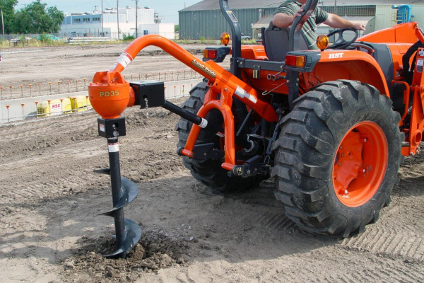 Land Pride | Dirtworking | PD35 Series Post Hole Diggers for sale at Rippeon Equipment Co., Maryland