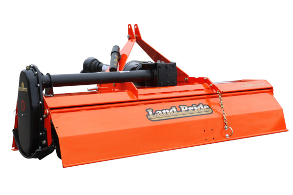 Land Pride | Rotary Tillers | RGA12 & RGR12 Series Gear Drive Rotary Tillers for sale at Rippeon Equipment Co., Maryland