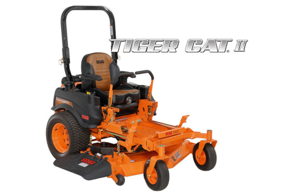 Scag | Tiger Cat II | Model STCII-48V-23CV for sale at Rippeon Equipment Co., Maryland