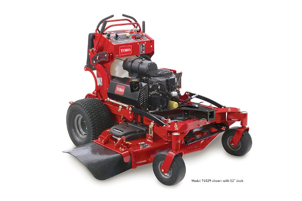 Toro | Commercial Stand-On Mowers | Model GrandStand® MULTI FORCE 52" (132 cm) 26.5 HP 747cc EFI (74529) for sale at Rippeon Equipment Co., Maryland