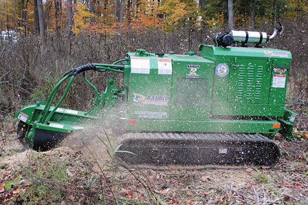 Bandit Industries | 2650 SERIES | Model TRACK  STUMP GRINDER for sale at Rippeon Equipment Co., Maryland