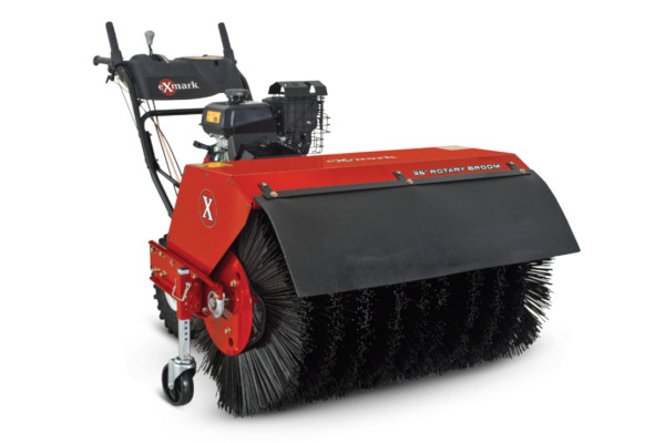 Exmark | Turf Management | Rotary Brooms for sale at Rippeon Equipment Co., Maryland