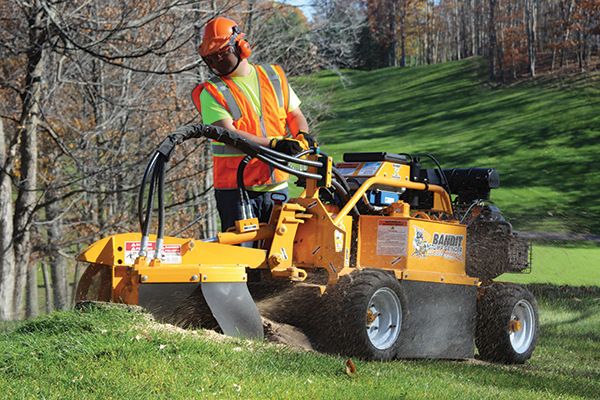 Bandit Industries 2250R - SELF-PROPELLED  STUMP GRINDER for sale at Rippeon Equipment Co., Maryland