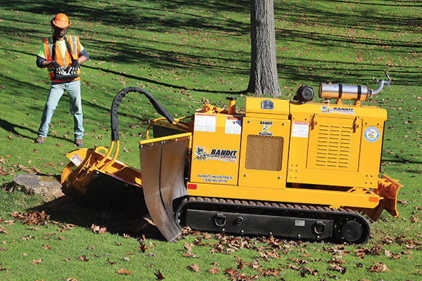 Bandit Industries TRACK  STUMP GRINDER for sale at Rippeon Equipment Co., Maryland