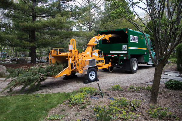 Bandit Industries | Hand-Fed Chippers | INTIMIDATOR™ 12XP SERIES for sale at Rippeon Equipment Co., Maryland