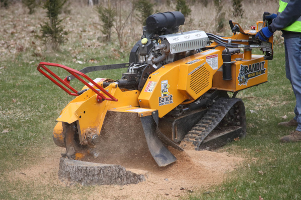 Bandit Industries TRACK STUMP GRINDER for sale at Rippeon Equipment Co., Maryland