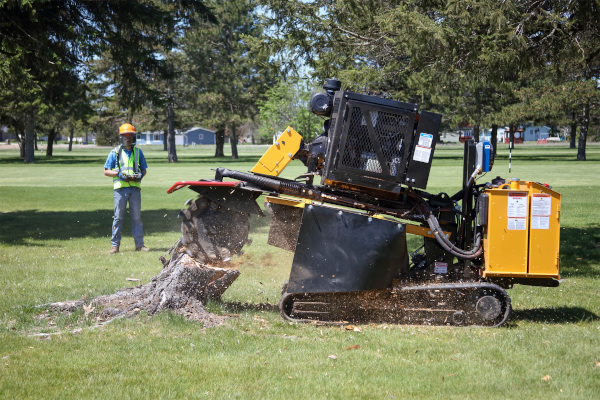 Bandit Industries TRACK STUMP GRINDER for sale at Rippeon Equipment Co., Maryland