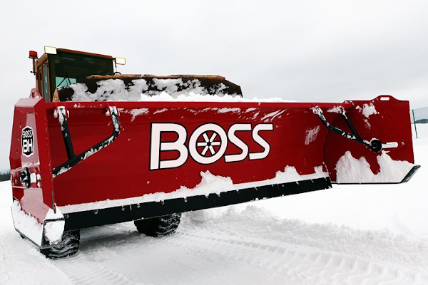 Boss Snowplow BH 12'0" for sale at Rippeon Equipment Co., Maryland