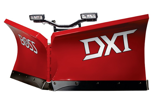 Boss Snowplow 8'2" Poly DXT for sale at Rippeon Equipment Co., Maryland