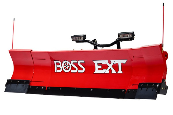 Boss Snowplow 8'-10' EXT Plow for sale at Rippeon Equipment Co., Maryland