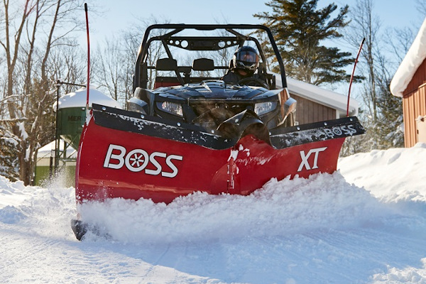 Boss Snowplow | Compact Vehicle Equipment | Full-Size UTV Plows for sale at Rippeon Equipment Co., Maryland