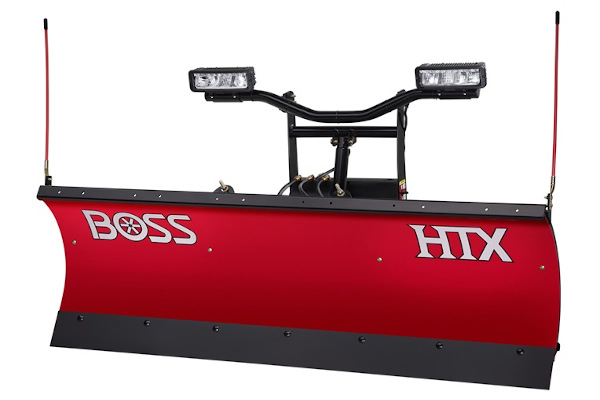 Boss Snowplow 7'6" HTX Poly for sale at Rippeon Equipment Co., Maryland