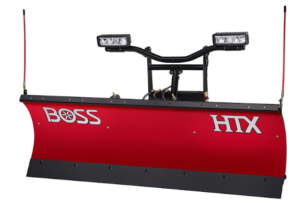 Boss Snowplow 7'6" HTX Steel for sale at Rippeon Equipment Co., Maryland