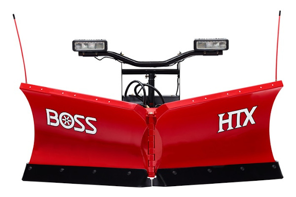 Boss Snowplow HTX-V Plow for sale at Rippeon Equipment Co., Maryland