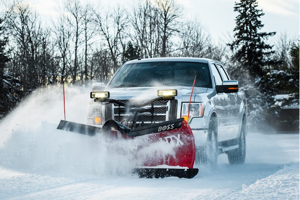 Boss Snowplow | Truck Equipment | HTX-V Plows for sale at Rippeon Equipment Co., Maryland