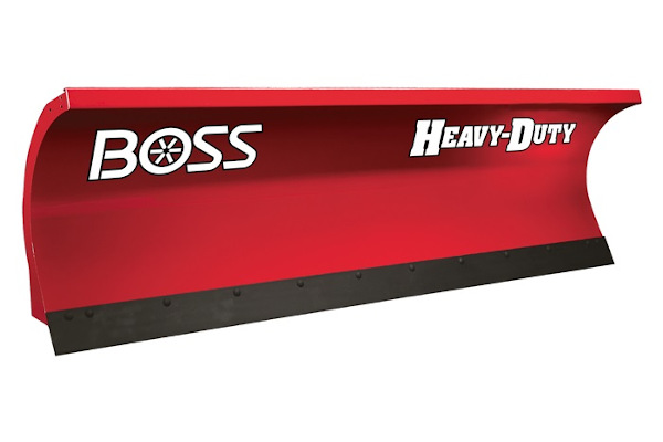 Boss Snowplow 9'0" Heavy-Duty Straight Blade for sale at Rippeon Equipment Co., Maryland