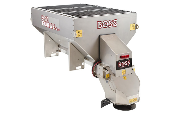 Boss Snowplow | Forge | Model FORGE 2.0 Auger Spreader for sale at Rippeon Equipment Co., Maryland